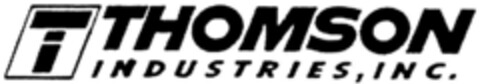 THOMSON INDUSTRIES Logo (DPMA, 16.01.1991)