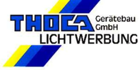 THOCA Gerätebau GmbH LICHTWERBUNG Logo (DPMA, 07/28/1994)