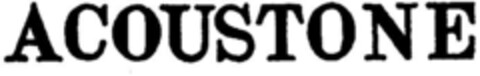 ACOUSTONE Logo (DPMA, 28.04.1967)