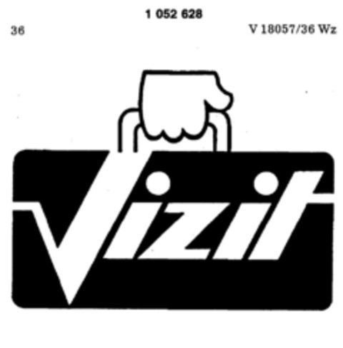 Vizit Logo (DPMA, 19.07.1982)