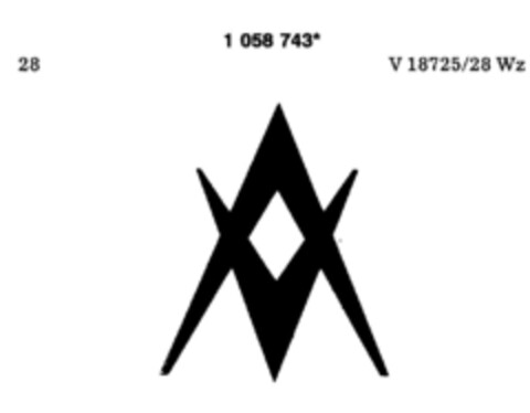 1058743 Logo (DPMA, 12/24/1983)