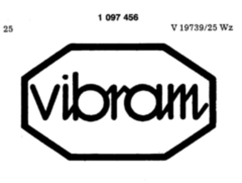 vibram Logo (DPMA, 04.03.1986)
