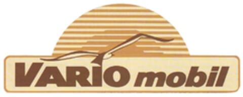 VARIO mobil Logo (DPMA, 15.04.1986)