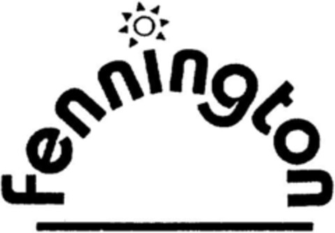 FENNINGTON Logo (DPMA, 29.01.1992)