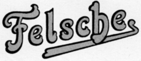 Felsche Logo (DPMA, 26.09.1949)