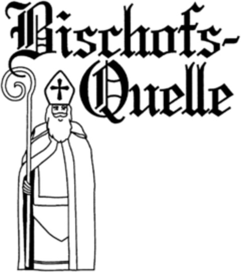 Bischofs-Quelle Logo (DPMA, 07.01.1994)