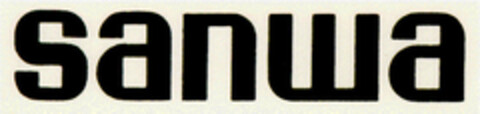 sanwa Logo (DPMA, 17.01.1990)