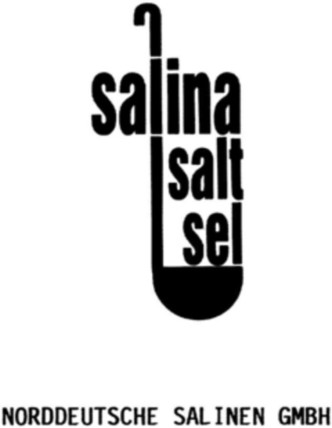 salina salt sel Logo (DPMA, 10/01/1990)