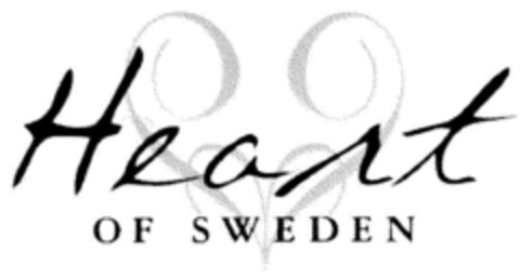 Heart OF SWEDEN Logo (DPMA, 04.01.2000)