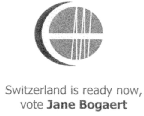 Switzerland is ready now, vote Jane Bogaert Logo (DPMA, 13.01.2000)