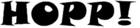 HOPP! Logo (DPMA, 17.02.2000)
