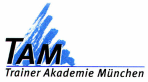 TAM Trainer Akademie München Logo (DPMA, 19.02.2000)