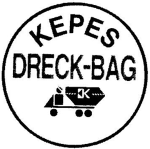 KEPES DRECK-BAG Logo (DPMA, 23.02.2000)