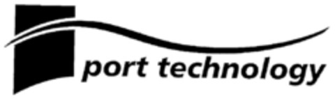 port technology Logo (DPMA, 08.03.2000)