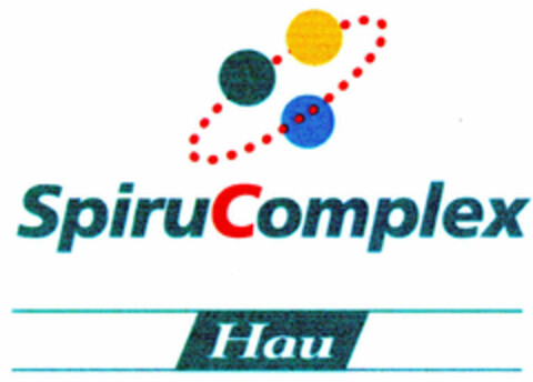 SpiruComplex Hau Logo (DPMA, 13.03.2000)