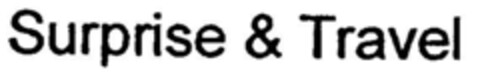 Surprise & Travel Logo (DPMA, 03/25/2000)