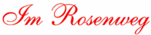 Im Rosenweg Logo (DPMA, 25.04.2000)