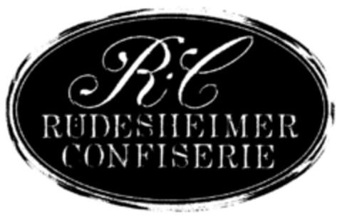 R·C RUDESHEIMER CONFISERIE Logo (DPMA, 04/27/2000)