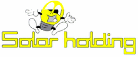 Solar holding Logo (DPMA, 02.05.2000)