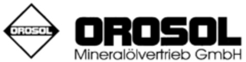 OROSOL Mineralölvertrieb GmbH Logo (DPMA, 05/09/2000)