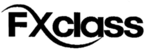 FXclass Logo (DPMA, 09/28/2000)