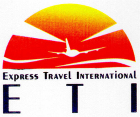 ETI Express Travel International Logo (DPMA, 27.02.2001)