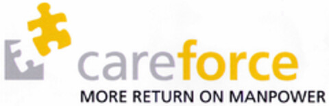 careforce MORE RETURN ON MANPOWER Logo (DPMA, 07/09/2001)