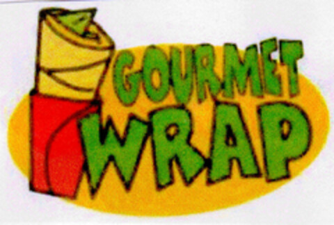 GOURMET WRAP Logo (DPMA, 13.09.2001)