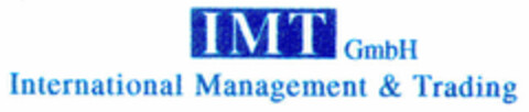 IMT GmbH International Management & Trading Logo (DPMA, 01.10.2001)