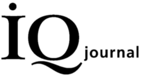 iq journal Logo (DPMA, 18.10.2001)