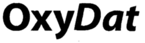 OxyDat Logo (DPMA, 10/17/2001)