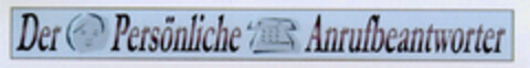 Der Persönliche Anrufbeantworter Logo (DPMA, 02.11.2001)