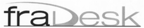 fraDesk Logo (DPMA, 25.01.2008)