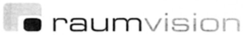 raumvision Logo (DPMA, 04/24/2008)