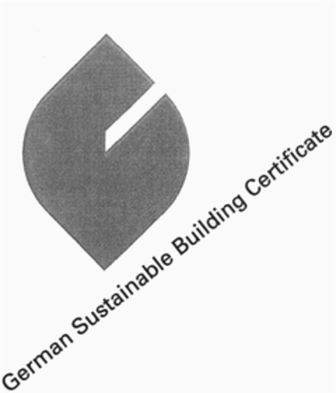 German Sustainable Building Certificate Logo (DPMA, 24.07.2008)