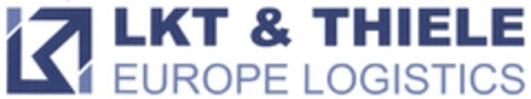 LKT & THIELE EUROPE LOGISTICS Logo (DPMA, 05.08.2008)