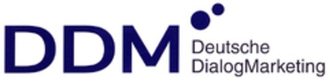 DDM Deutsche DialogMarketing Logo (DPMA, 23.09.2008)