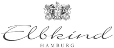 Elbkind HAMBURG Logo (DPMA, 01.12.2008)