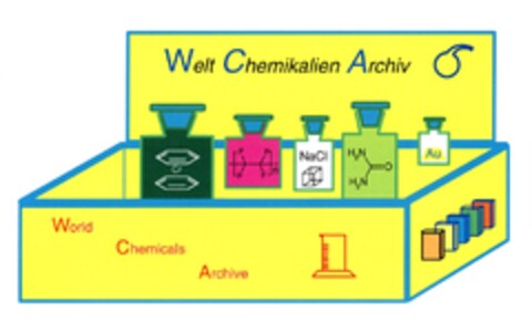 Welt Chemikalien Archiv Logo (DPMA, 12/15/2008)