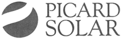 PICARD SOLAR Logo (DPMA, 20.01.2009)