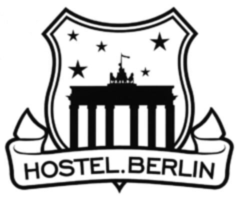 HOSTEL.BERLIN Logo (DPMA, 21.10.2009)