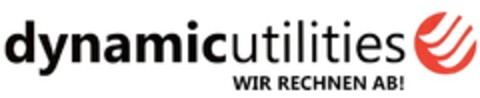 dynamicutilities WIR RECHNEN AB! Logo (DPMA, 23.01.2010)