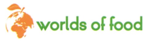 worlds of food Logo (DPMA, 26.08.2010)