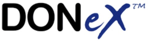 DONeX Logo (DPMA, 04/27/2011)
