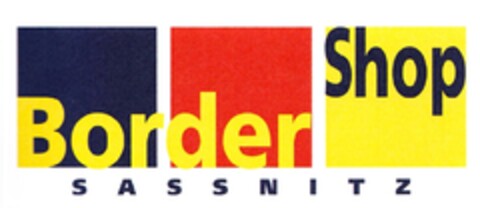 Border Shop SASSNITZ Logo (DPMA, 17.06.2011)