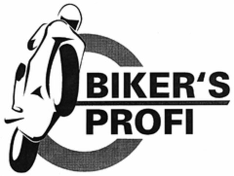 BIKER'S PROFI Logo (DPMA, 06/21/2011)