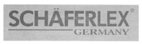 SCHÄFERLEX GERMANY Logo (DPMA, 07.07.2011)