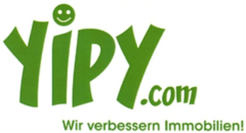 YIPY.com Wir verbessern Immobilien! Logo (DPMA, 26.07.2011)