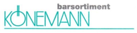 barsortiment KÖNEMANN Logo (DPMA, 09.08.2011)