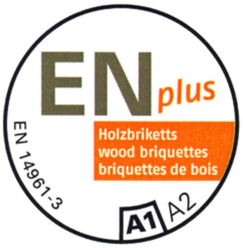 ENplus Holzbriketts Logo (DPMA, 26.10.2011)